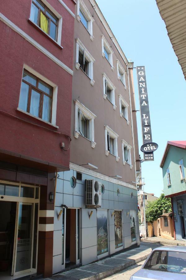 Ganita Life Hotel ترابزون المظهر الخارجي الصورة