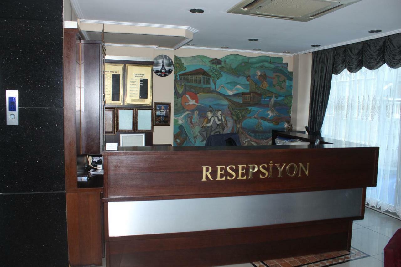Ganita Life Hotel ترابزون المظهر الخارجي الصورة