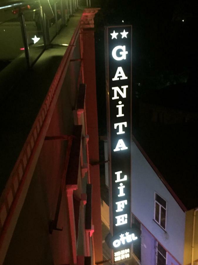 Ganita Life Hotel ترابزون المظهر الخارجي الصورة