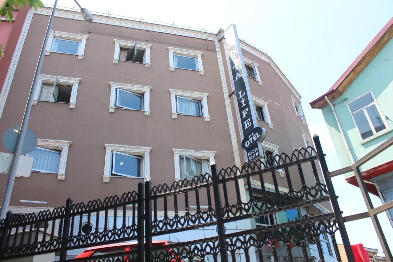 Ganita Life Hotel ترابزون المظهر الخارجي الصورة