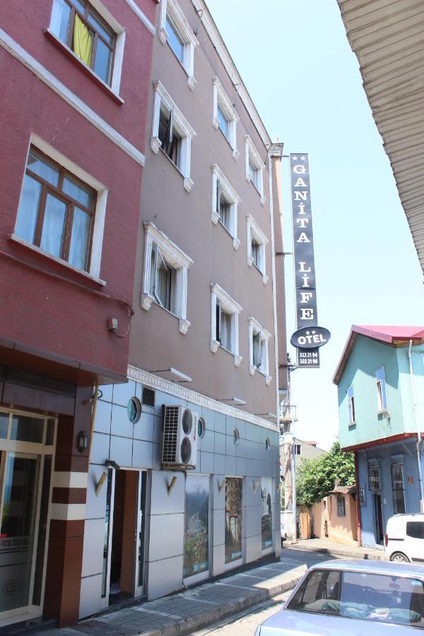 Ganita Life Hotel ترابزون المظهر الخارجي الصورة